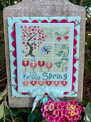 Hello Spring - Jan Hicks Creates