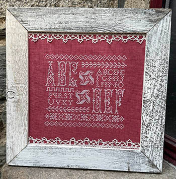 Antonia Pueyo Sampler Petite - Jan Hicks Creates
