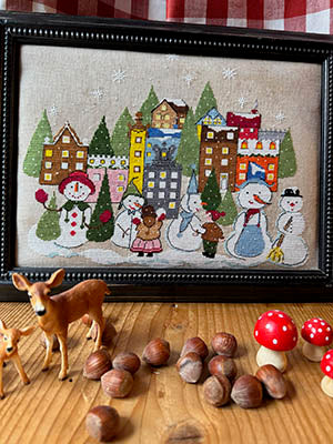 Amici Sulla Neve - Lilli Violette