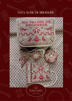 Ma Valise De Broderie - Atelier Soed idee