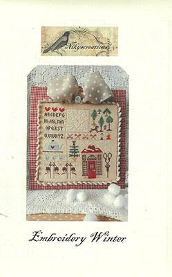 Embroidery Winter - Nikyscreations