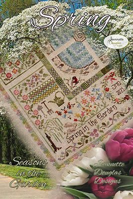 Spring : Seasons in the Garden - Jeannette Douglas Designs