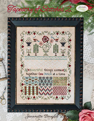 Tapestry of Stitches 2 - Jeannette Douglas Designs