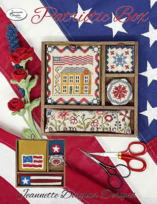 Patriotic Box - Jeannette Douglas Designs