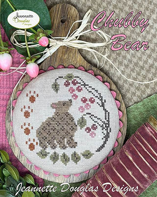 Chubby Bear - Jeannette Douglas Designs