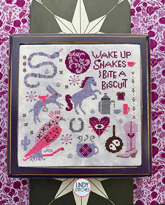 Good Western Morning - Lindy Stitches