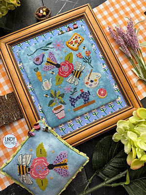 Spring Trinkets - Lindy Stitches