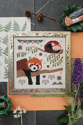 Red Panda - Lindy Stitches