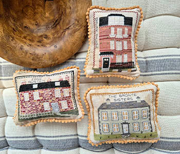 Brit Lit: Jane Austen, Oscar Wilde And The Bronte Sisters - Cosford Rise Stitchery