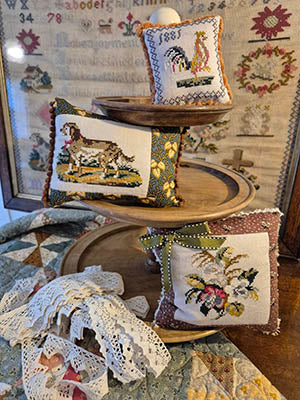 Mary Agnes Burrows 1881 - Cosford Rise Stitchery