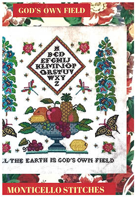 God's Own Field - Monticello Stitches