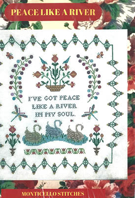 Peace Like A River - Monticello Stitches