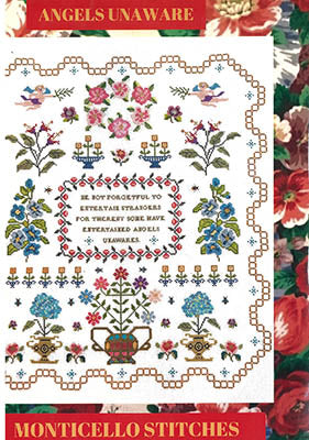 Angels Unawares - Monticello Stitches