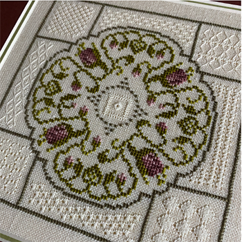 Lady Catherine's Garden - Jean Farish Needleworks