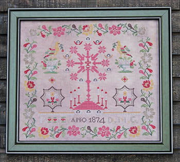 Pretty In Pink - SamBrie Stitches Designs