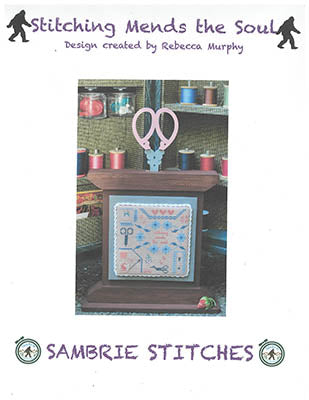 Stitching Mends The Soul - SamBrie Stitches Designs