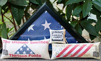 Stitches Of Valor - SamBrie Stitches Designs