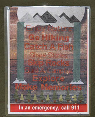 Memories In The Mountains - SamBrie Stitches Designs