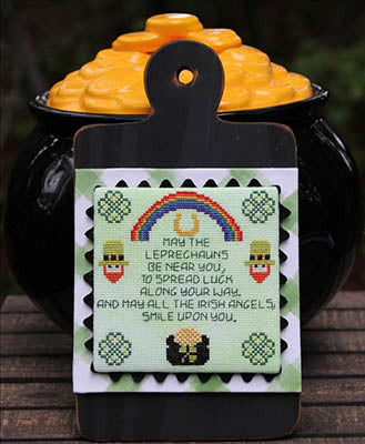 Irish Angels Blessing - SamBrie Stitches Designs