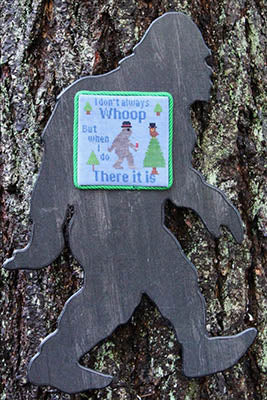Whoop, There It Is - SamBrie Stitches Designs