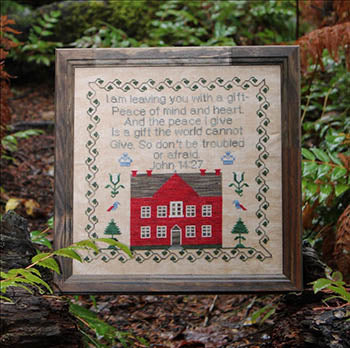 Peace Of Mind - SamBrie Stitches Designs