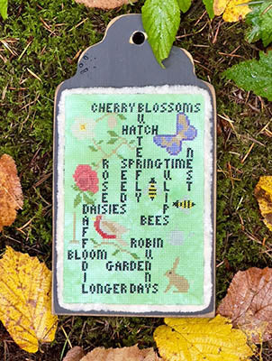 Words To Live By: Spring Edition - SamBrie Stitches Designs