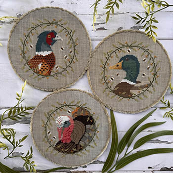 Colorful Birds Trio - Puntini Puntini