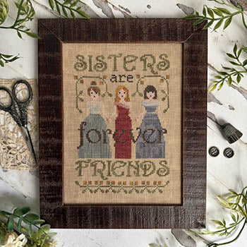 Sisters Are Forever Friends - Puntini Puntini