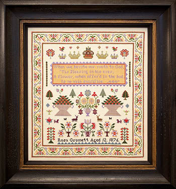 Rosa Gromett - Hands Across the Sea Samplers