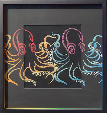 Tentacle Embrace - Barefoot Needleart