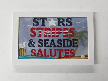 Seaside Salute - Barefoot Needleart