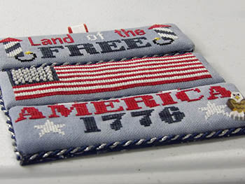 Star-Spangled Trio - Barefoot Needleart