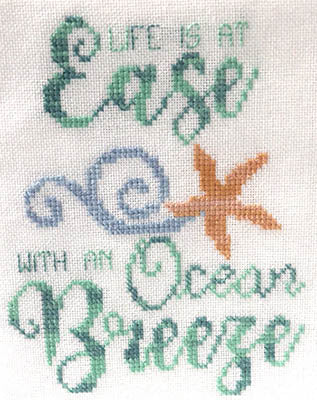 Ocean Breeze - Barefoot Needleart