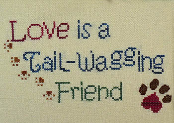 Tail Wagging Friend - Stitchworks