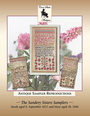 The Sandery Sisters Samplers: Mary - Cross Stitch Antiques