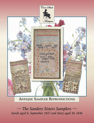 The Sandery Sisters Samplers: Sarah - Cross Stitch Antiques