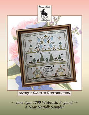 Jane Egar 1790 - Cross Stitch Antiques