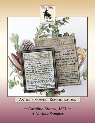 Caroline Branch 1831 - Cross Stitch Antiques