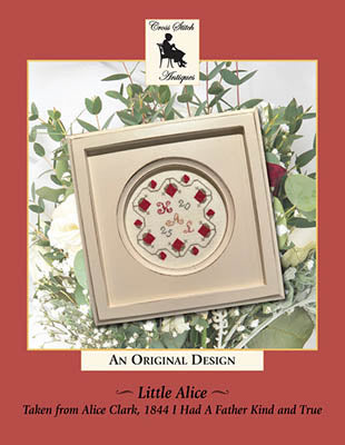 Little Alice - Cross Stitch Antiques