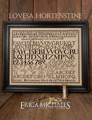 Lovesa Hortenstine - Erica Michaels
