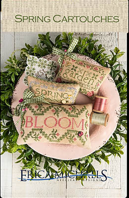Spring Cartouches - Erica Michaels