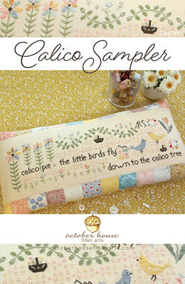 Calico Sampler - October House Fiber Arts
