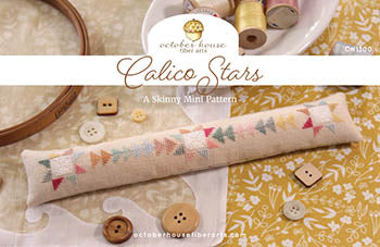 Calico Stars - October House Fiber Arts