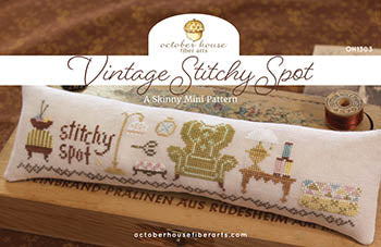 Vintage Stitchy Spot - October House Fiber Arts