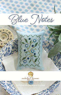 Blue Notes: Number 1 - October House Fiber Arts