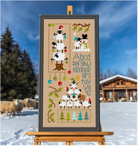 Histoires De Mouton En Hiver 3 - Jardin Prive'