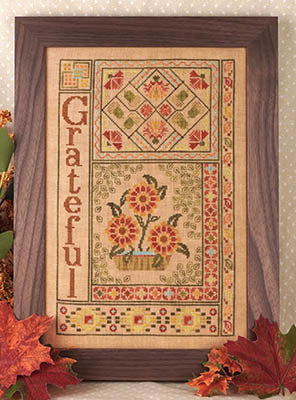 Grateful - Wildflower Stitching LLC
