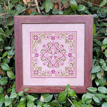 Floral Geometry II - Wildflower Stitching LLC