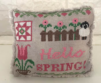 Hello Spring - Mani Di Donna