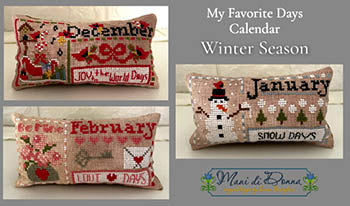 My Favorite Days Calendar: Winter Season - Mani Di Donna